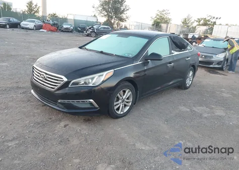 2015 Hyundai Sonata Se from USA, damaged, VIN 5NPE24AF7FH218426